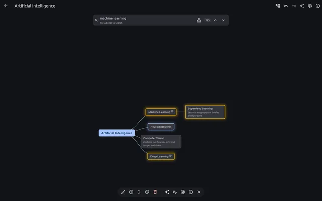 Offline semantic search finds ideas by meaning