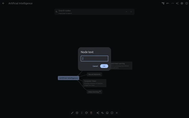 Every AI edit is one undo away