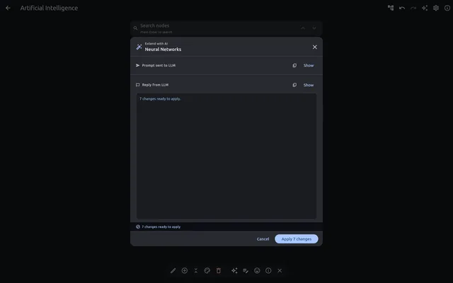 Let the AI extend a branch